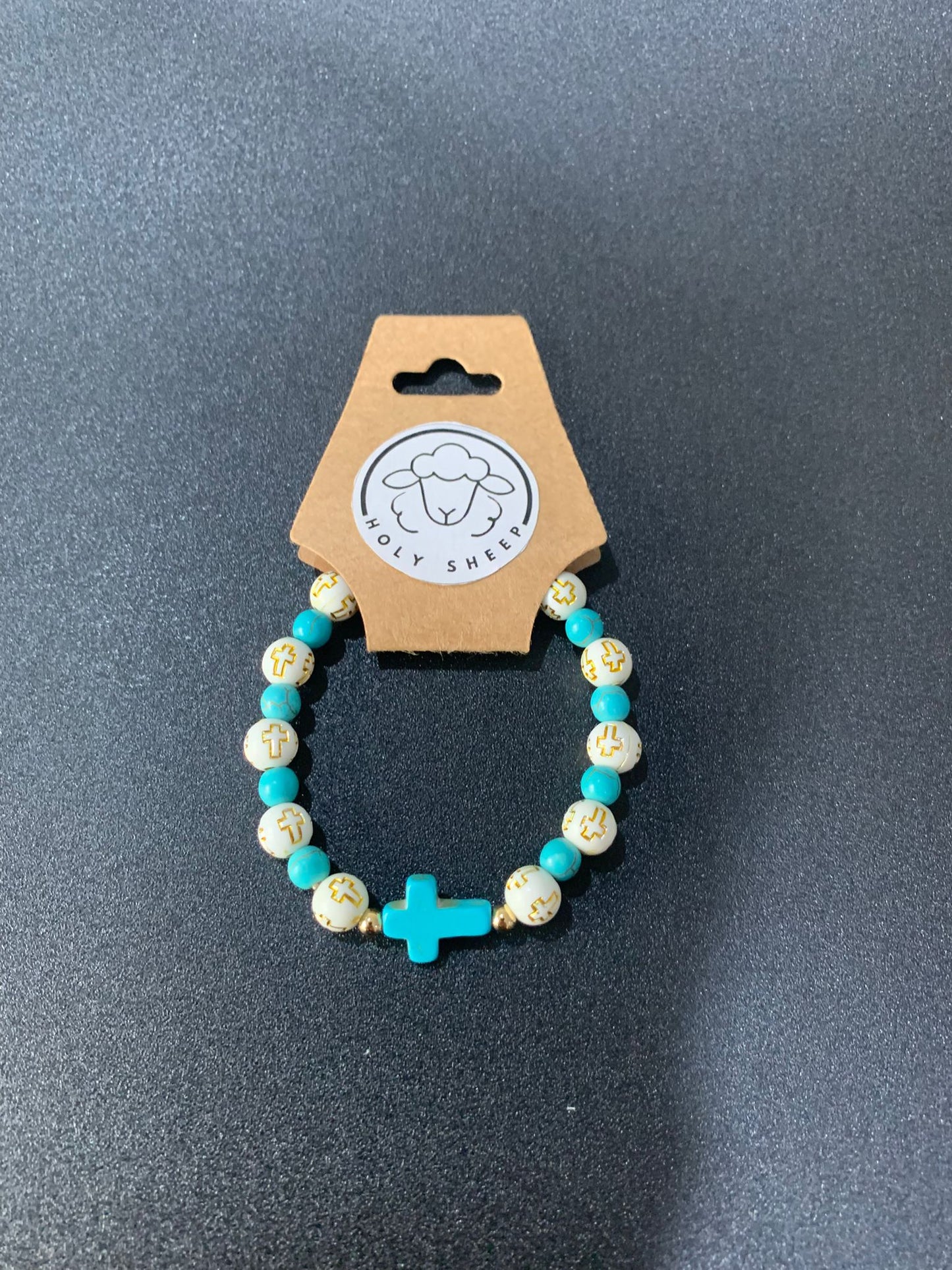 Pulsera azul Hombre